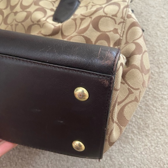 Coach handbag - Picture 9 of 9